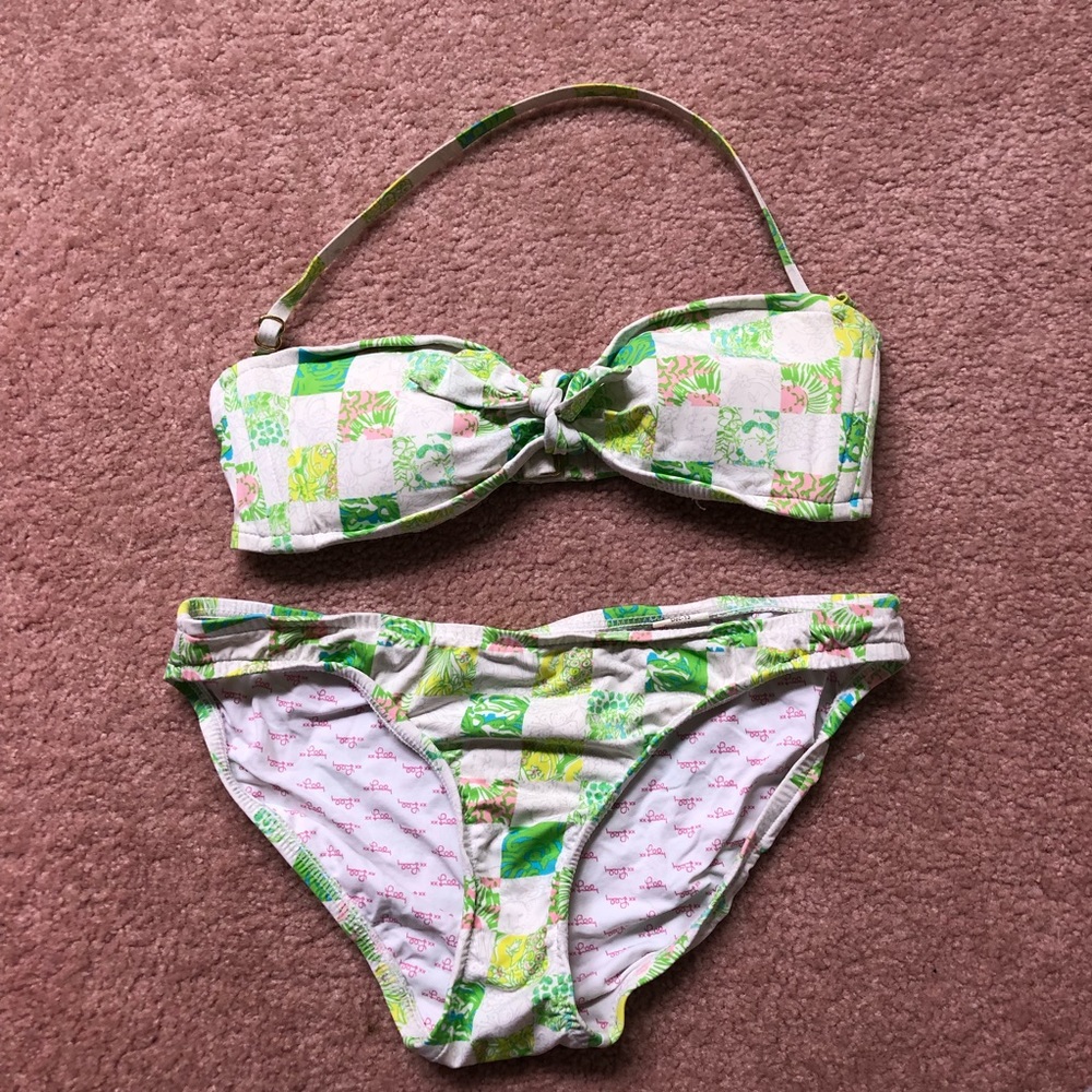 Lilly Pulitzer bathing suit